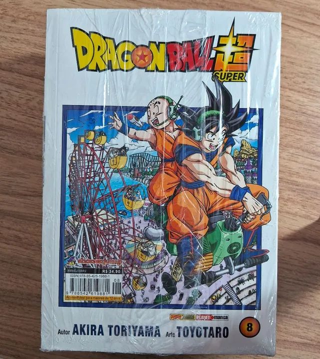 Mangá Dragon Ball Super - Volumes Novos e Lacrados (Panini) - Foto 4