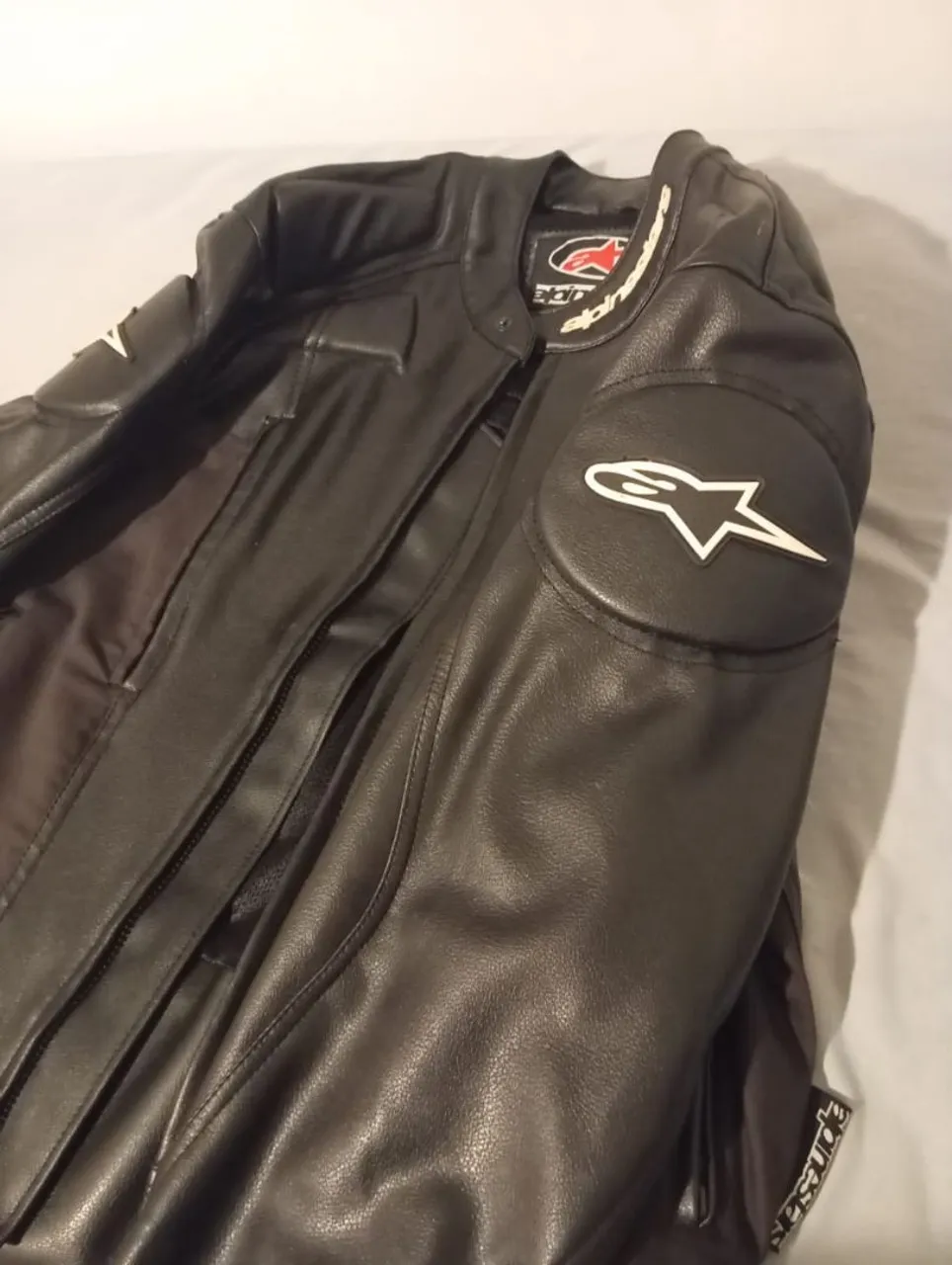 Jaqueta de Couro Alpinestars