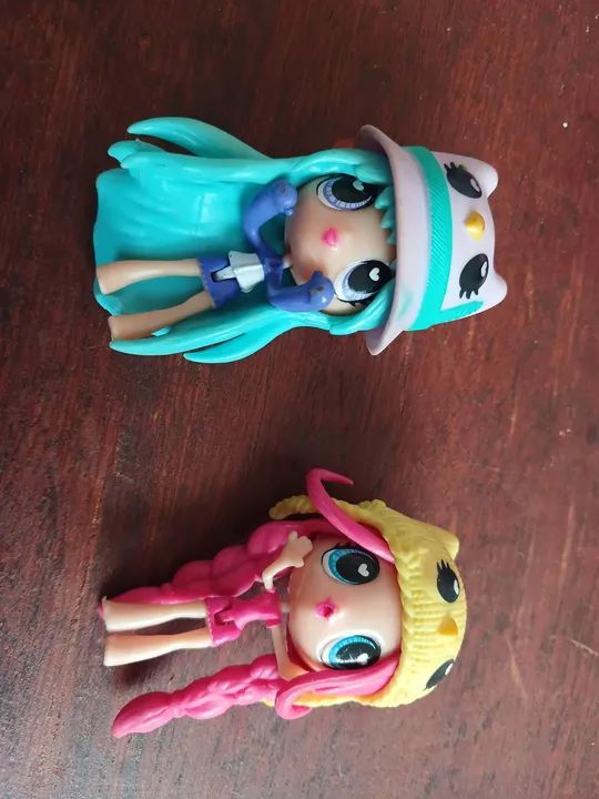 LPS Bonecas de Brinquedo para Meninas