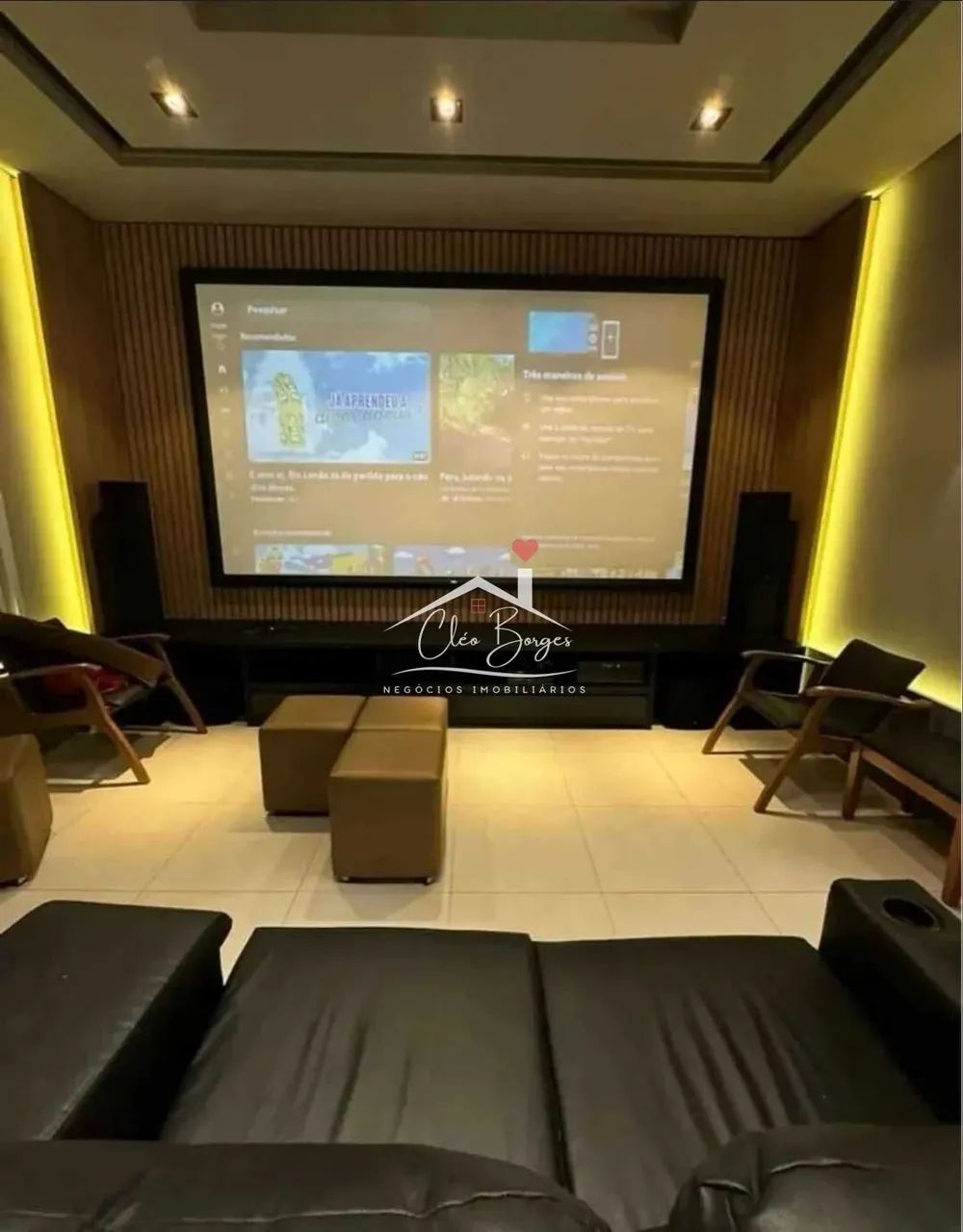 Casa Alto Padrão no Bosque das Mansões, 5 Dormitórios, São José/SC - Foto 3