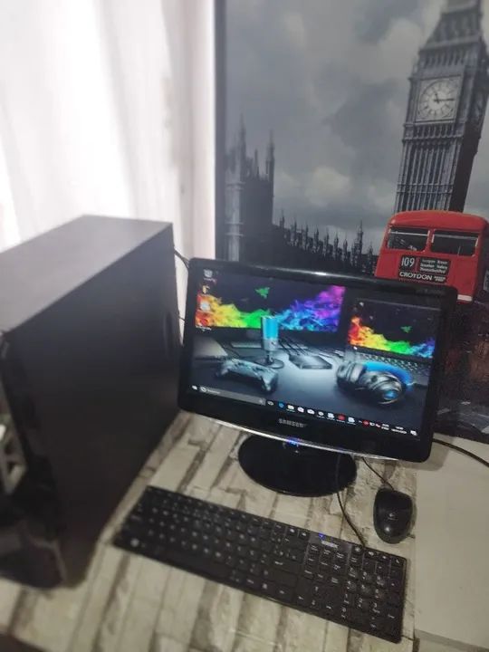 Pc i7 8gb completo entrego região  - Foto 4