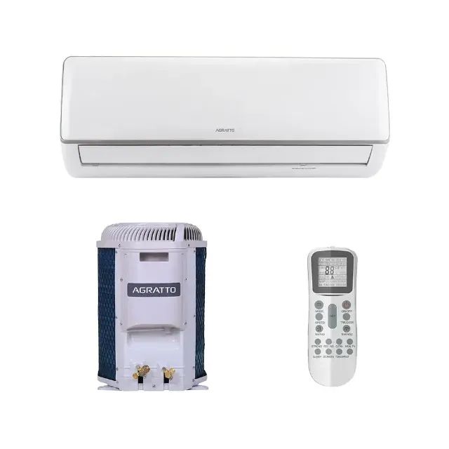 Ar Condicionado Split Hi Wall inverter Agratto 9.000 btus