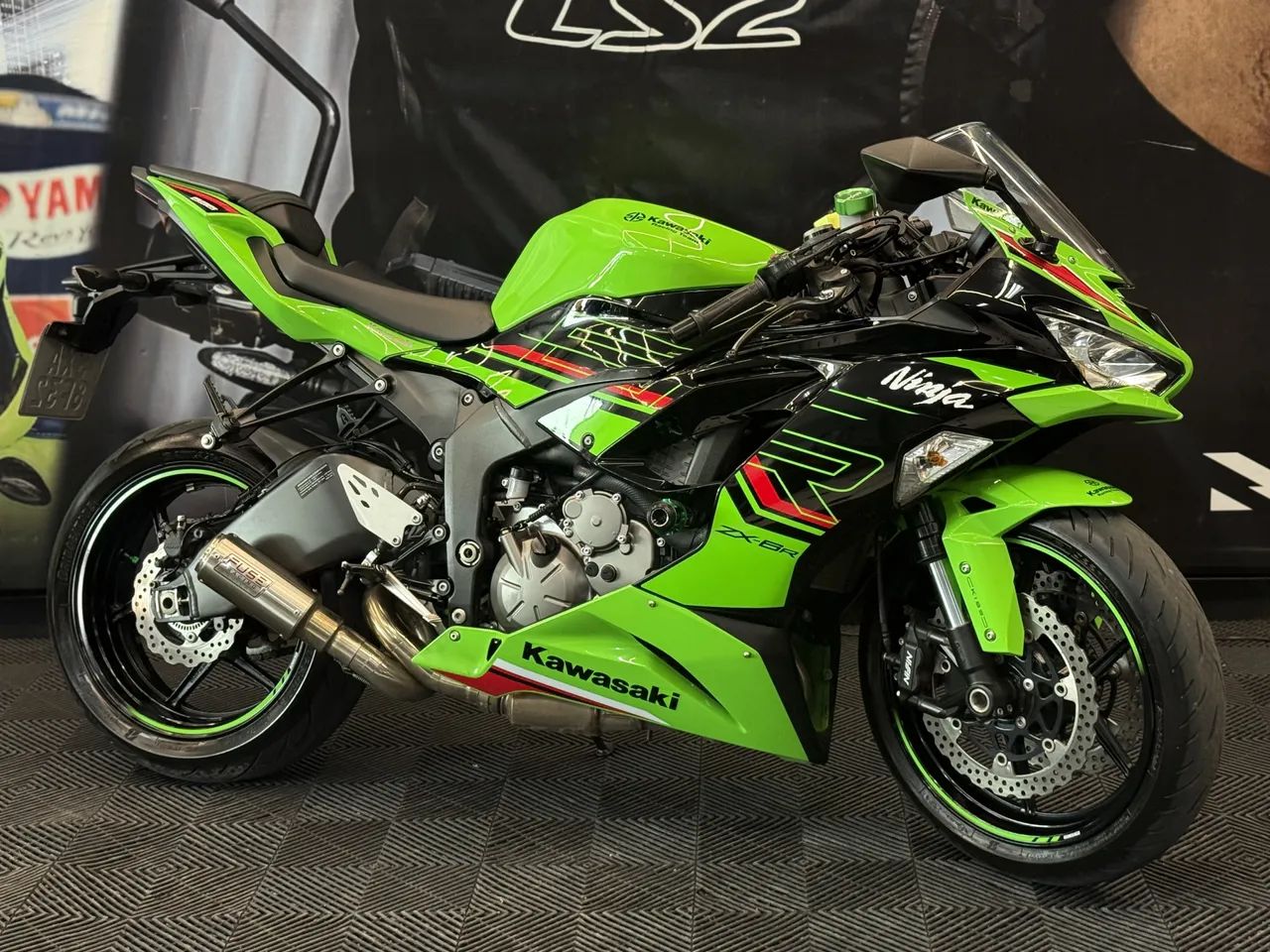 Kawasaki Ninja Zx-4r 2024 - 1445824276 | OLX