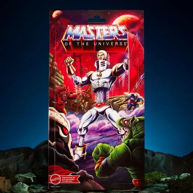 Boneco Masters of the Universe Exclusivo Extendar Mattel Creations importado novo lacrado - Foto 2