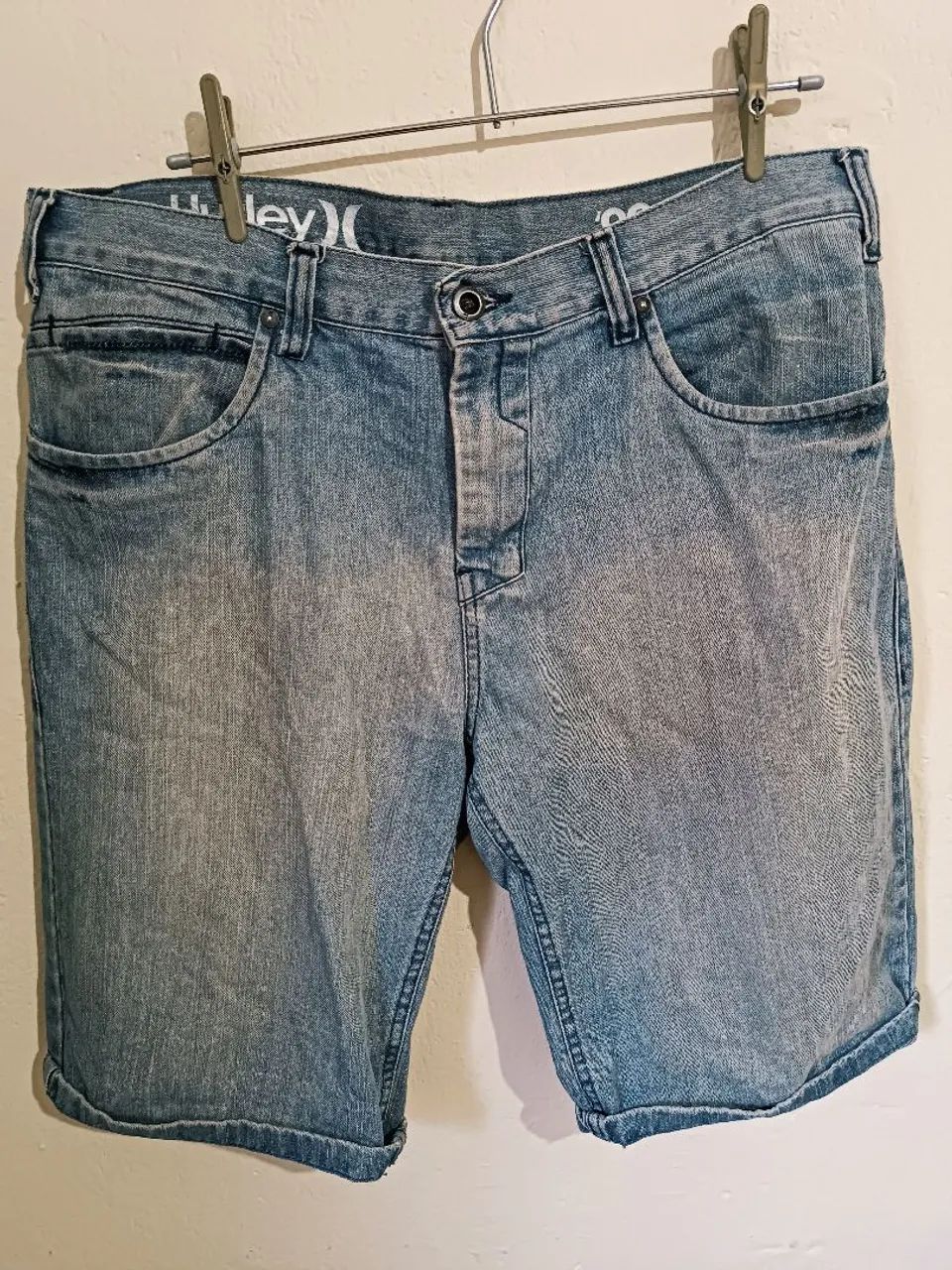 Short Jeans Hurley Masculino - Foto 2