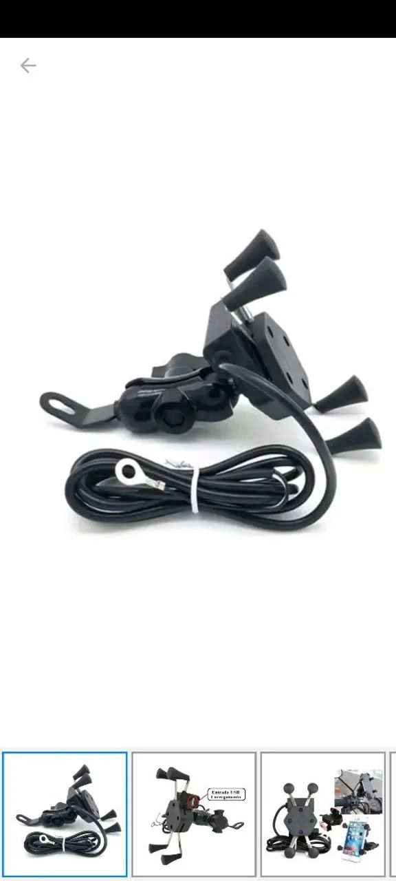 Suporte com Cabo usb - Foto 5