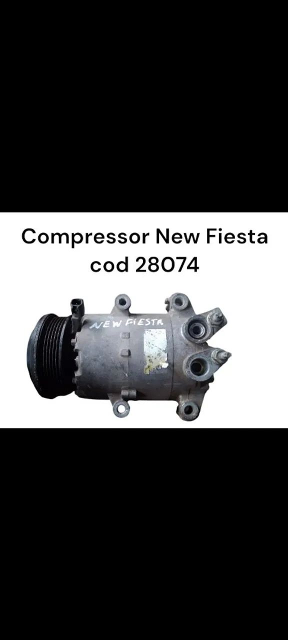 Compressor New Fiesta - Cod 28074
