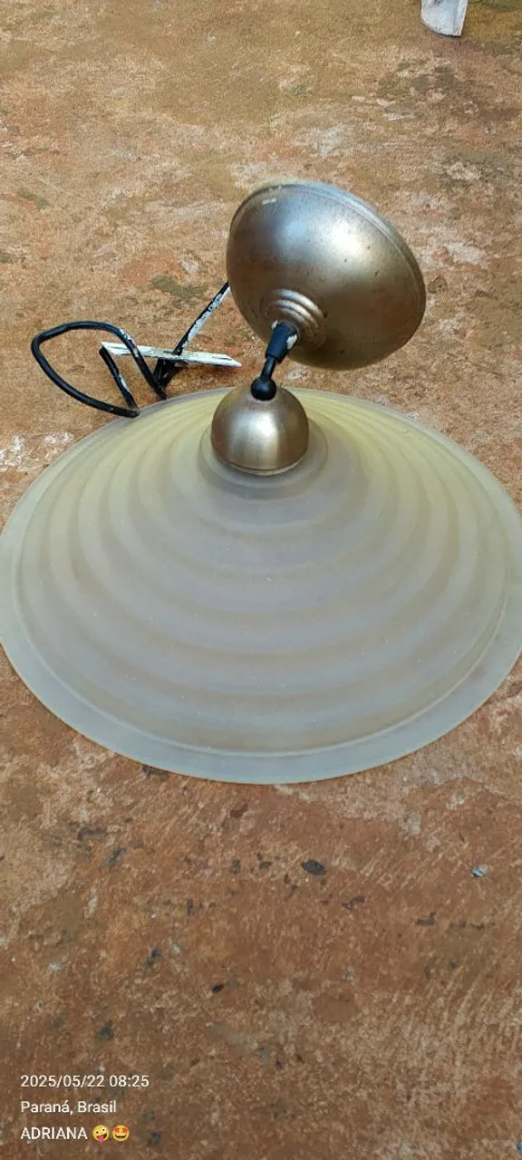 Luminária de teto