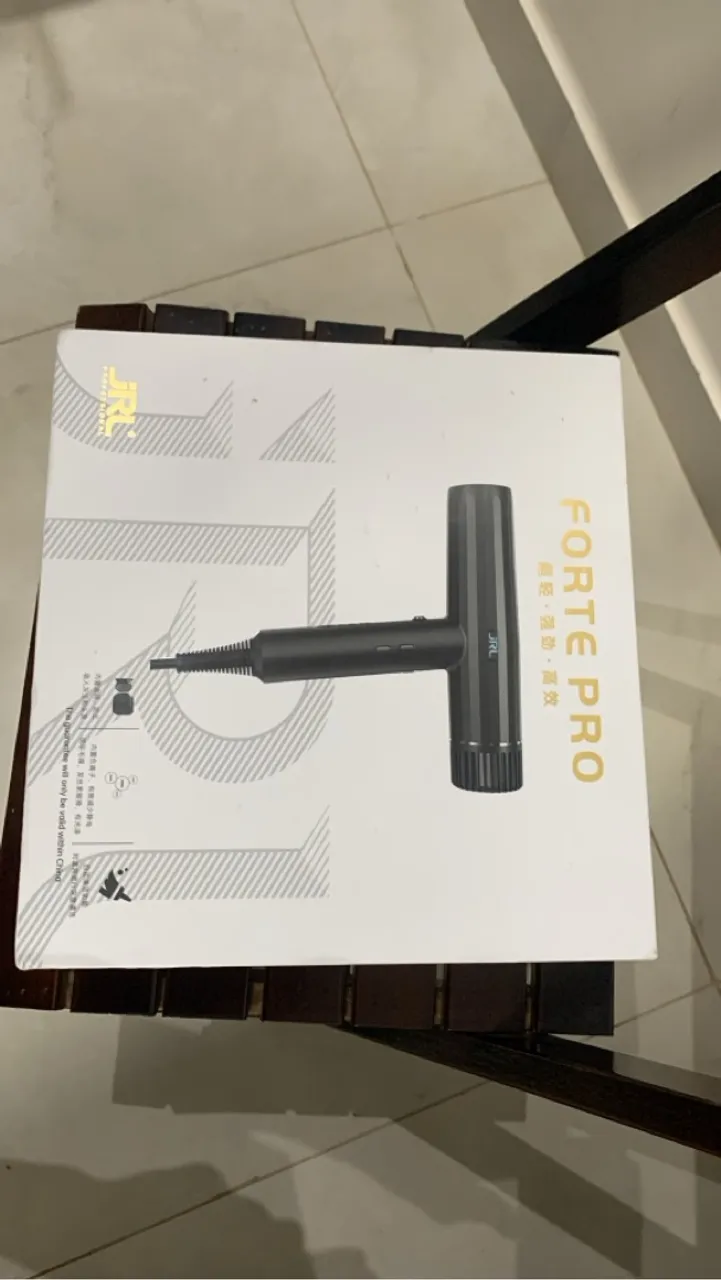 Secador de Cabelo JRL FORTE PRO
