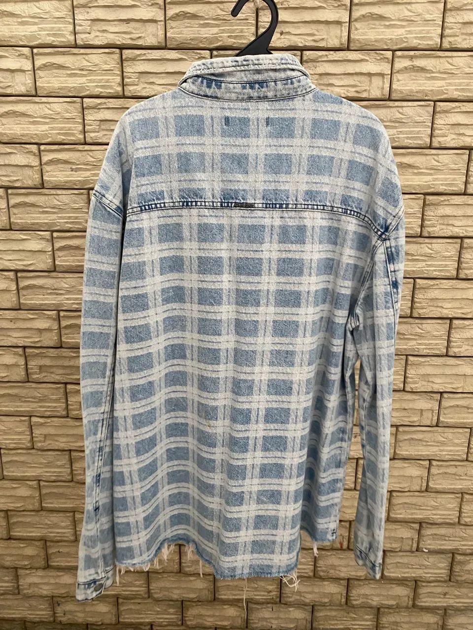 Camisa jeans flanela john john - Foto 3