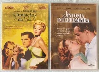 DVD Duplo Douglas Sirk: Imitação da Vida (1959) e Sinfonia Interrompida(1955) - Com luva - Foto 3