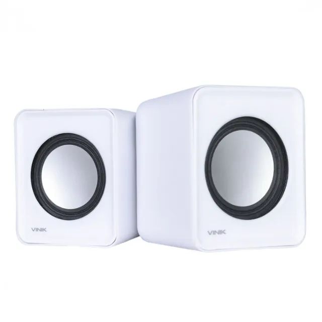 Caixa de Som Vinik VS-01B Branca 2W Rms - WZetta