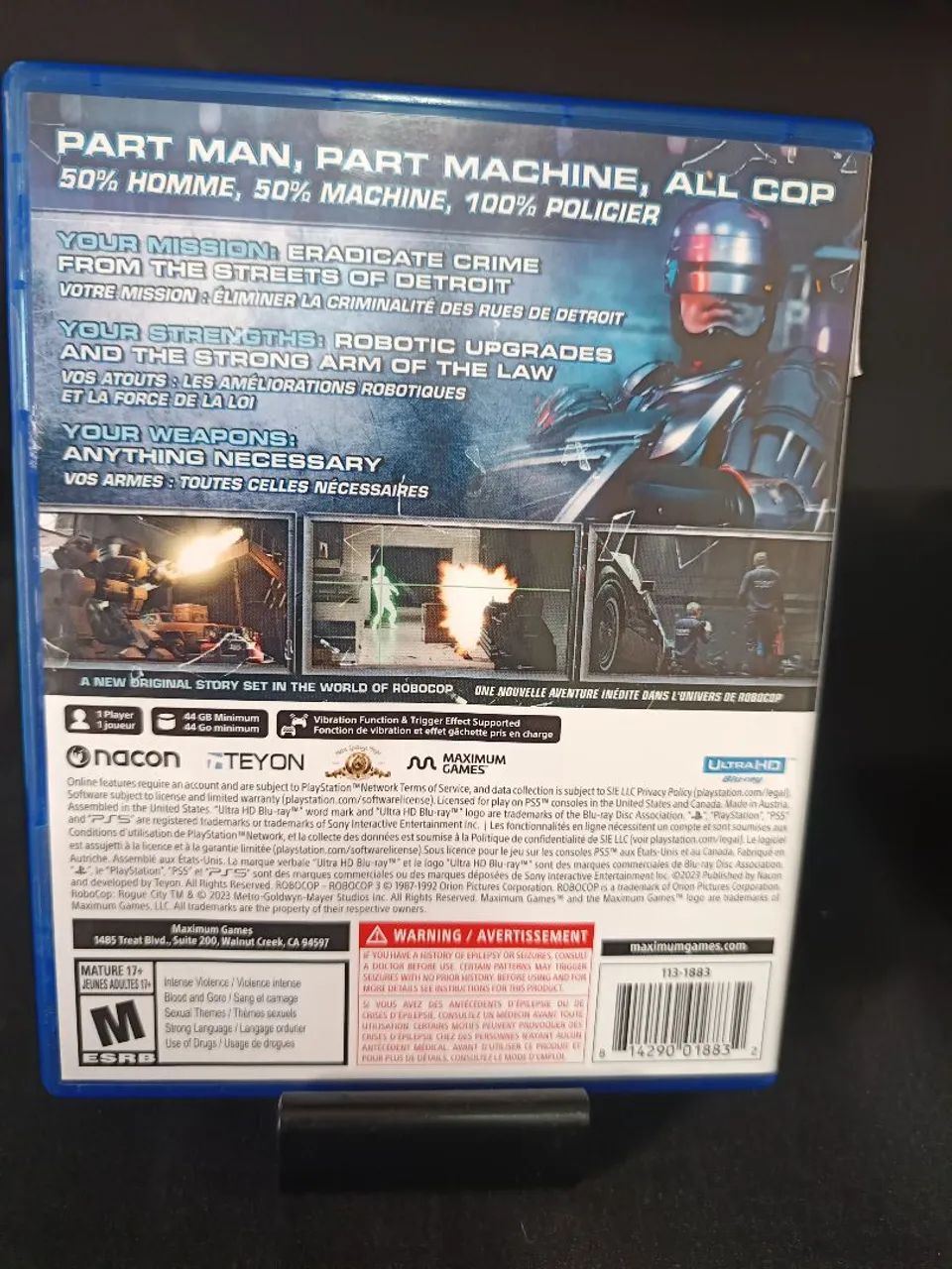 Robocop rogue city PS5  - Foto 2