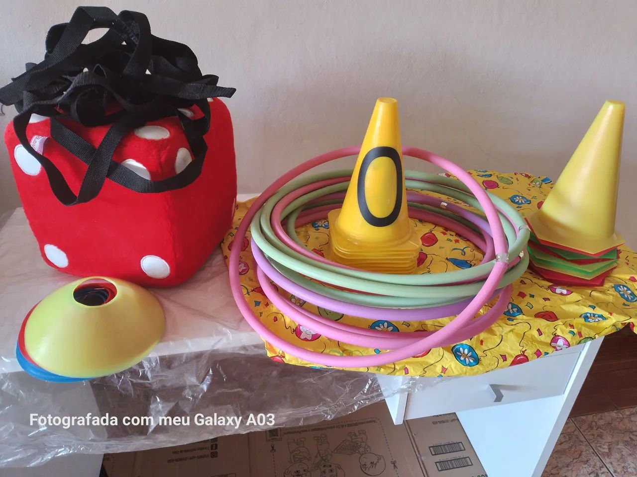 Kit de atividades para crianças - Academia e Exercícios