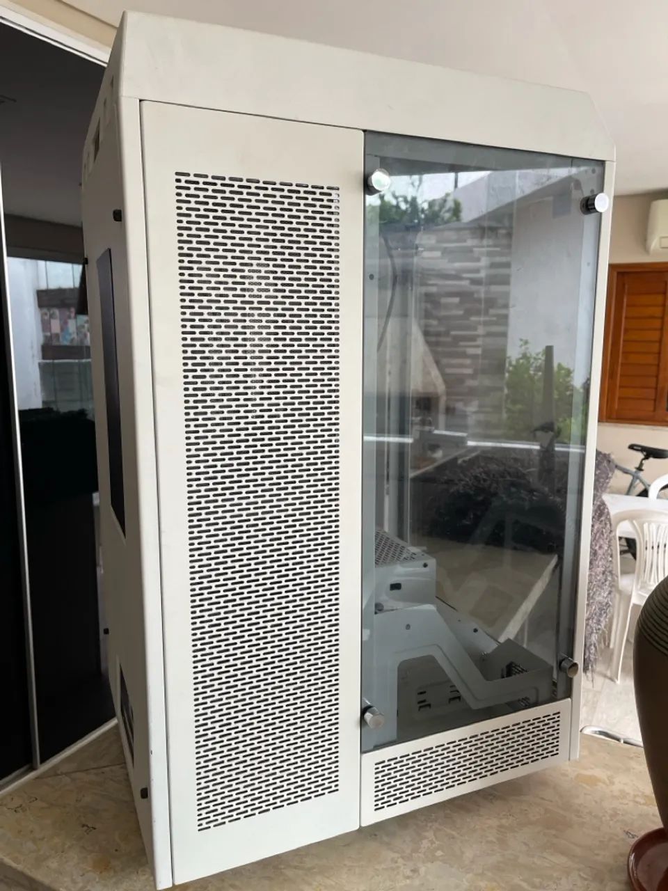 Gabinete The Tower 900 Snow Edition - Foto 3