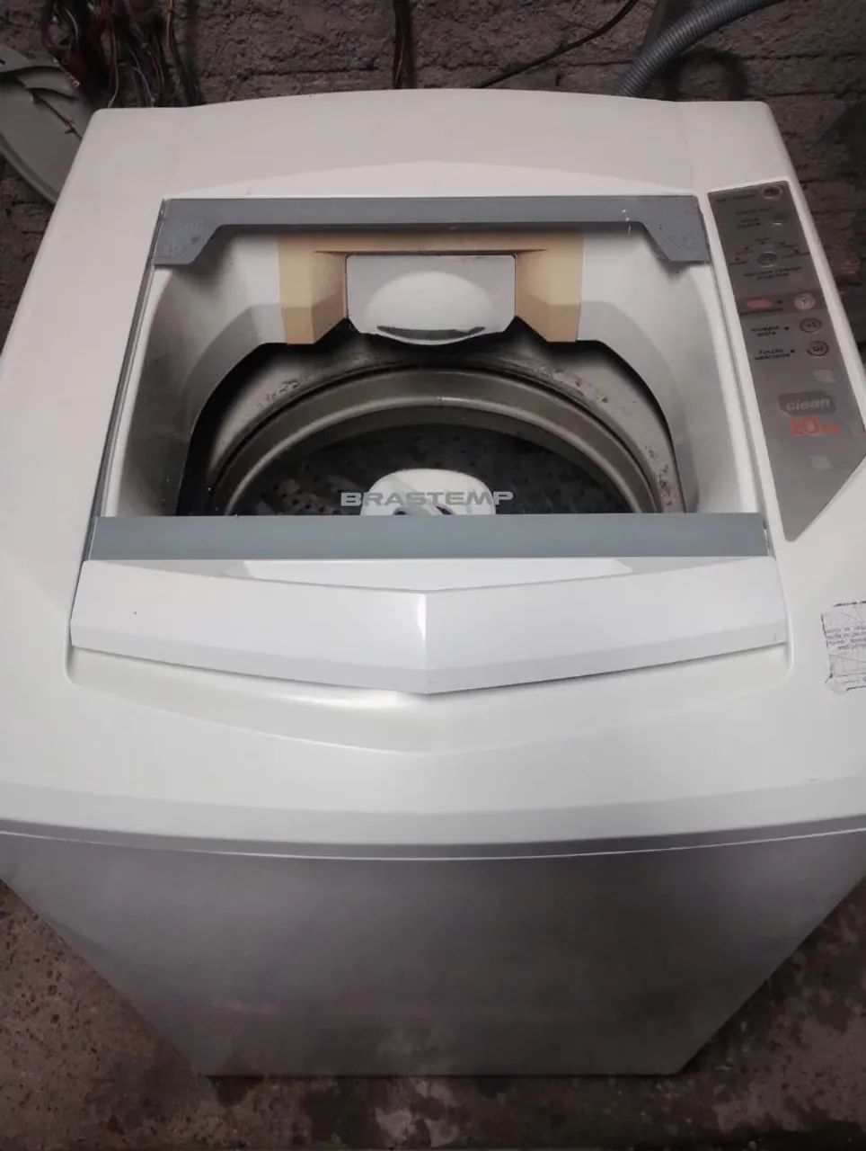 Máquina de Lavar Brastemp 10 kg 110 3 meses de garantia 