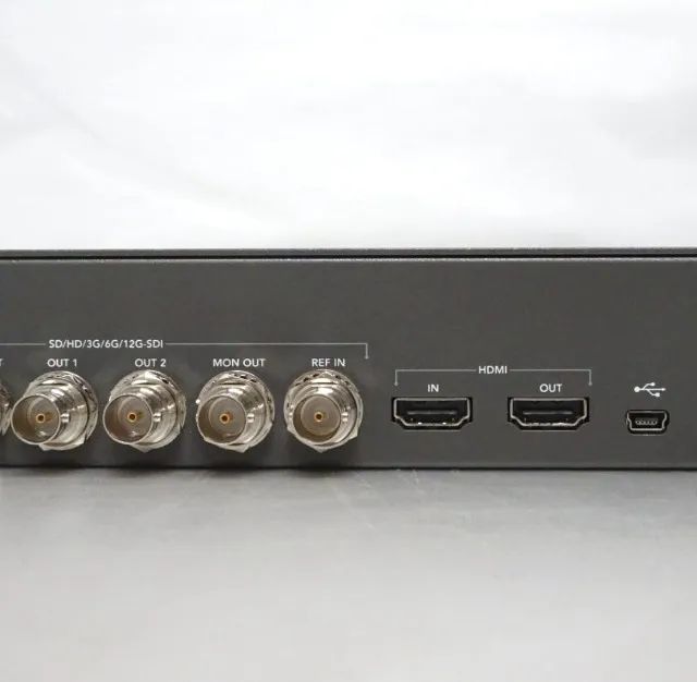 Placa Captura e Reprodução Blackmagic Design HyperDeck Studio 12G - Foto 5