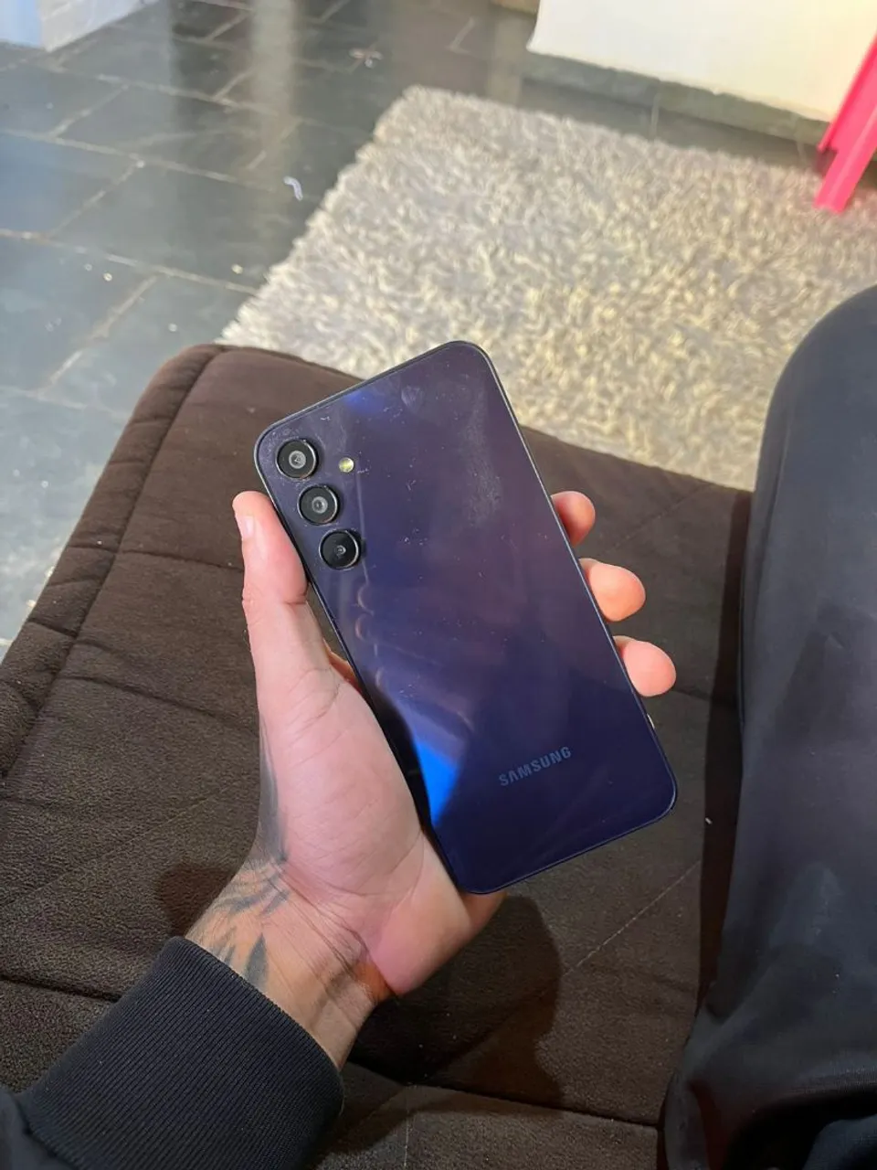 A15 128gb com nfc