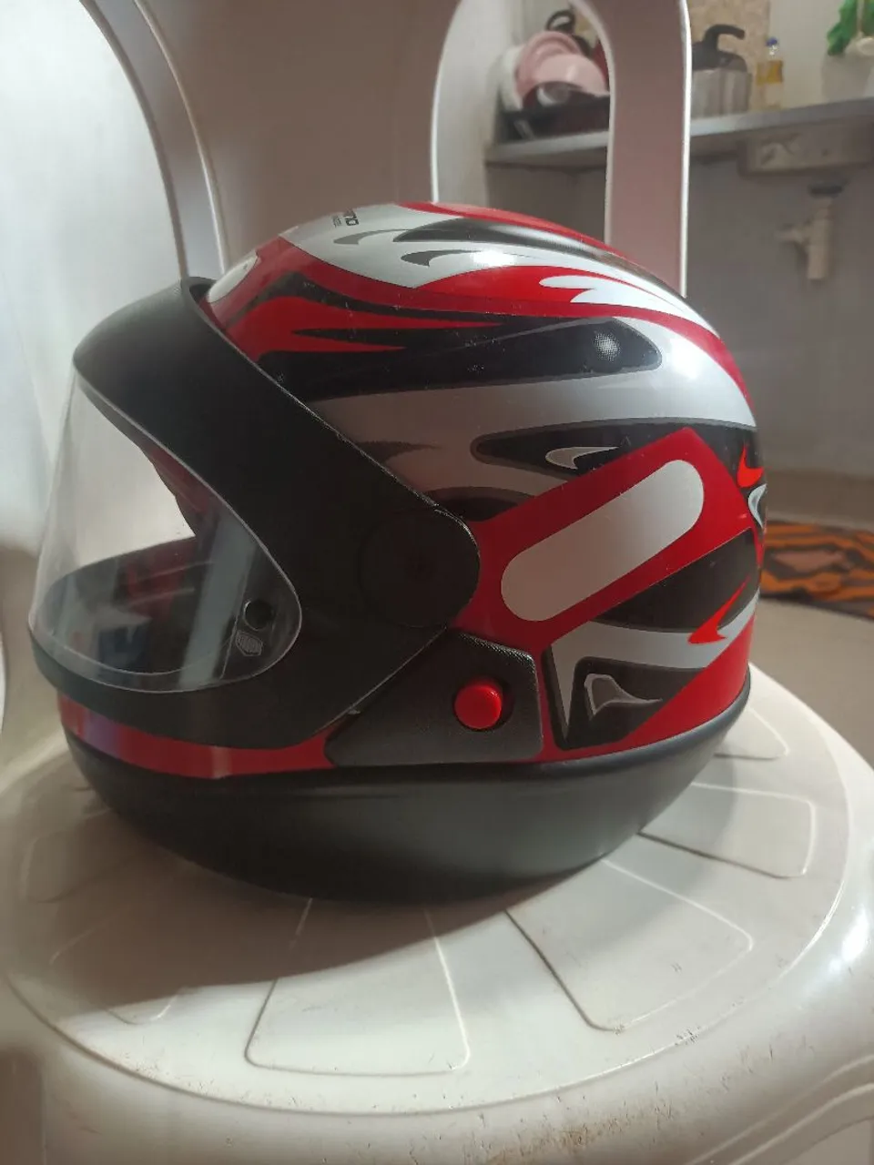 Capacete novo