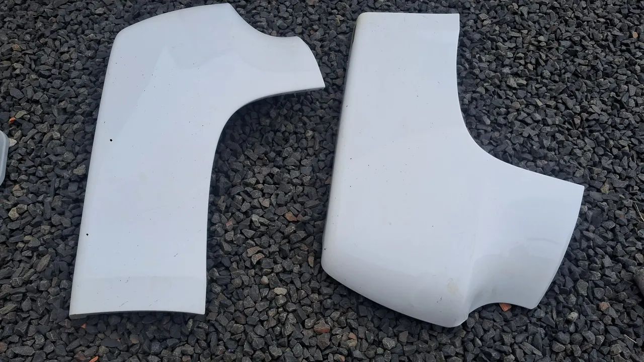 Par Ponteira parachoque traseiro montana 