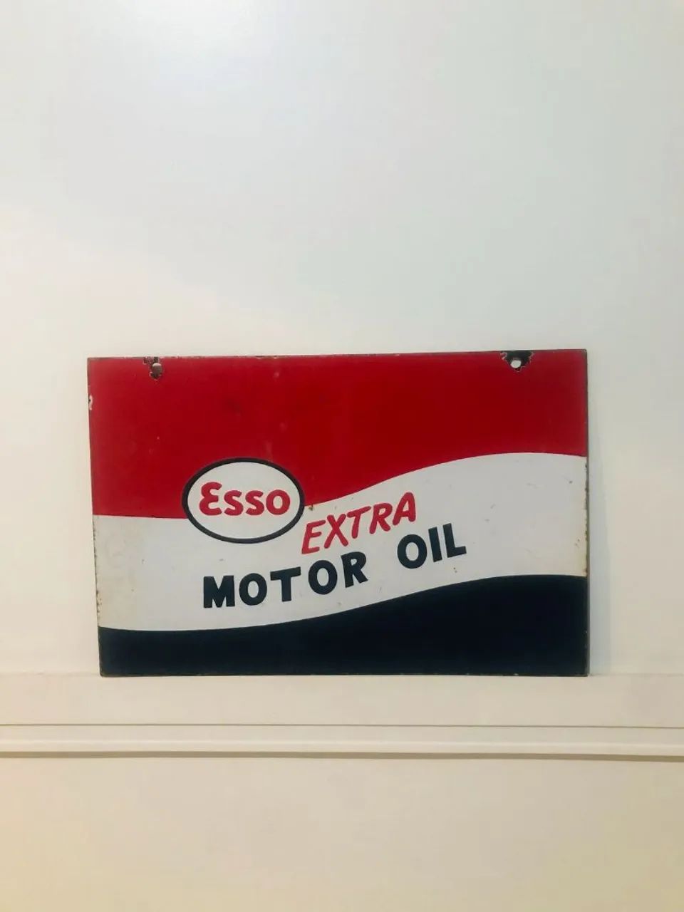 Placa antiga esmaltada original  - Foto 3