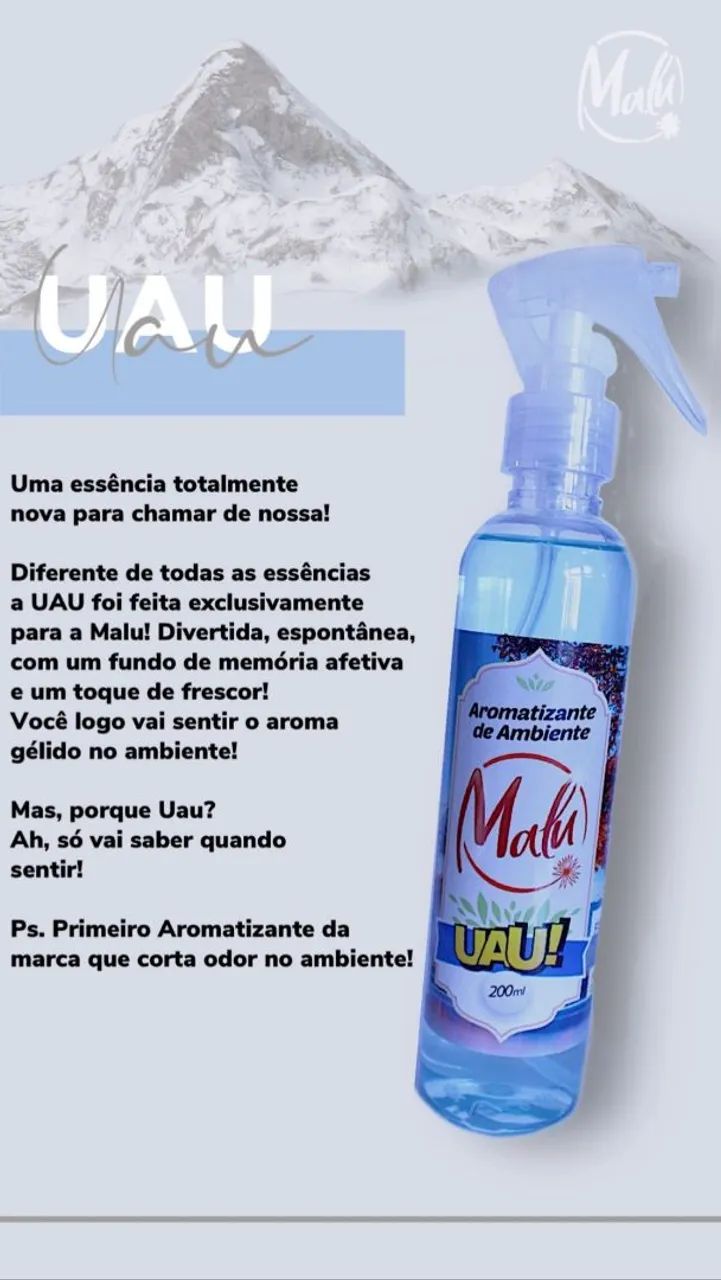 Arromatizante Uau