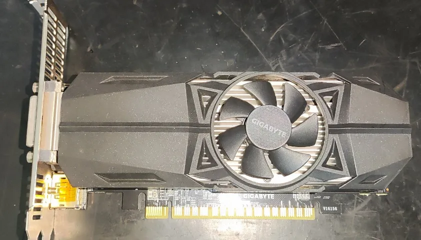 placa De Vídeo Nvidia Gigabyte Gtx 1050 Ti Oc Edition 4gb