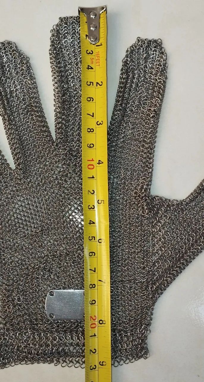 Luva de Aço Profissional - Foto 6