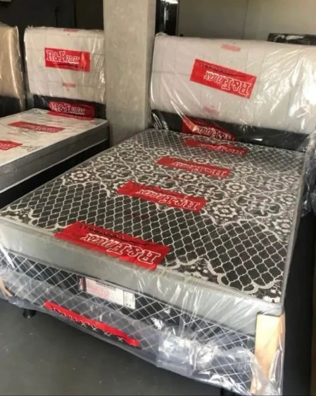 CAMA CASAL BOX NOVA