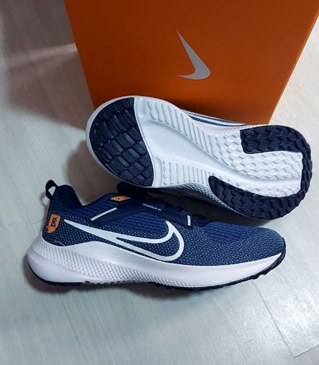 tênis nike pegasus Linha Premium, Leve e Respirável - Foto 2