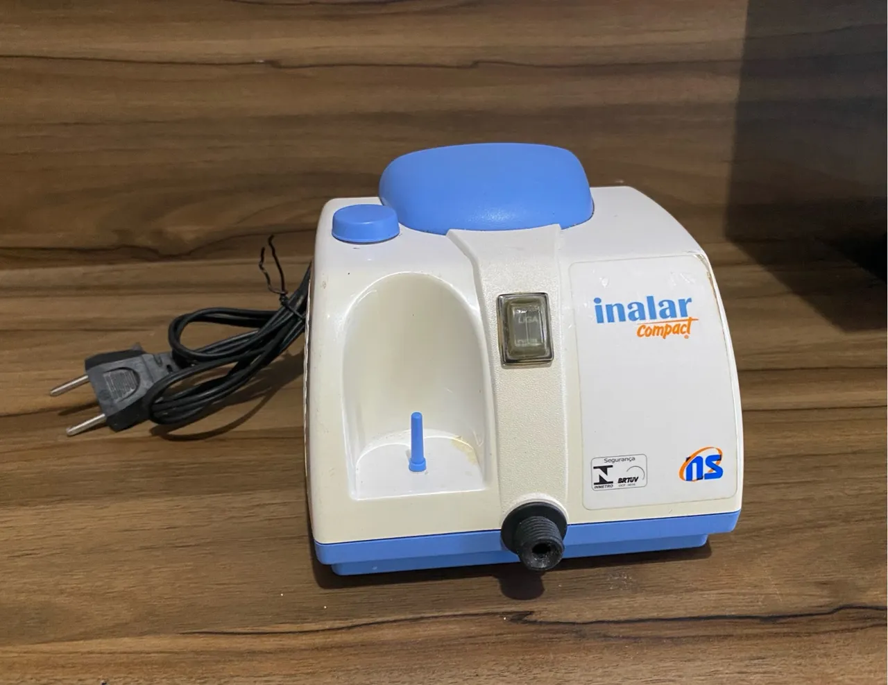 Inalador Compacto Inalar - Respirar com Tranquilidade