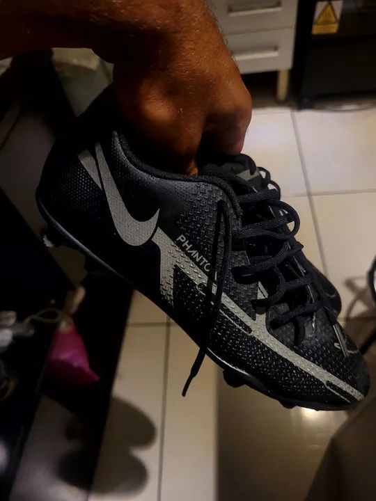 Chuteira infantil nike phantom 
