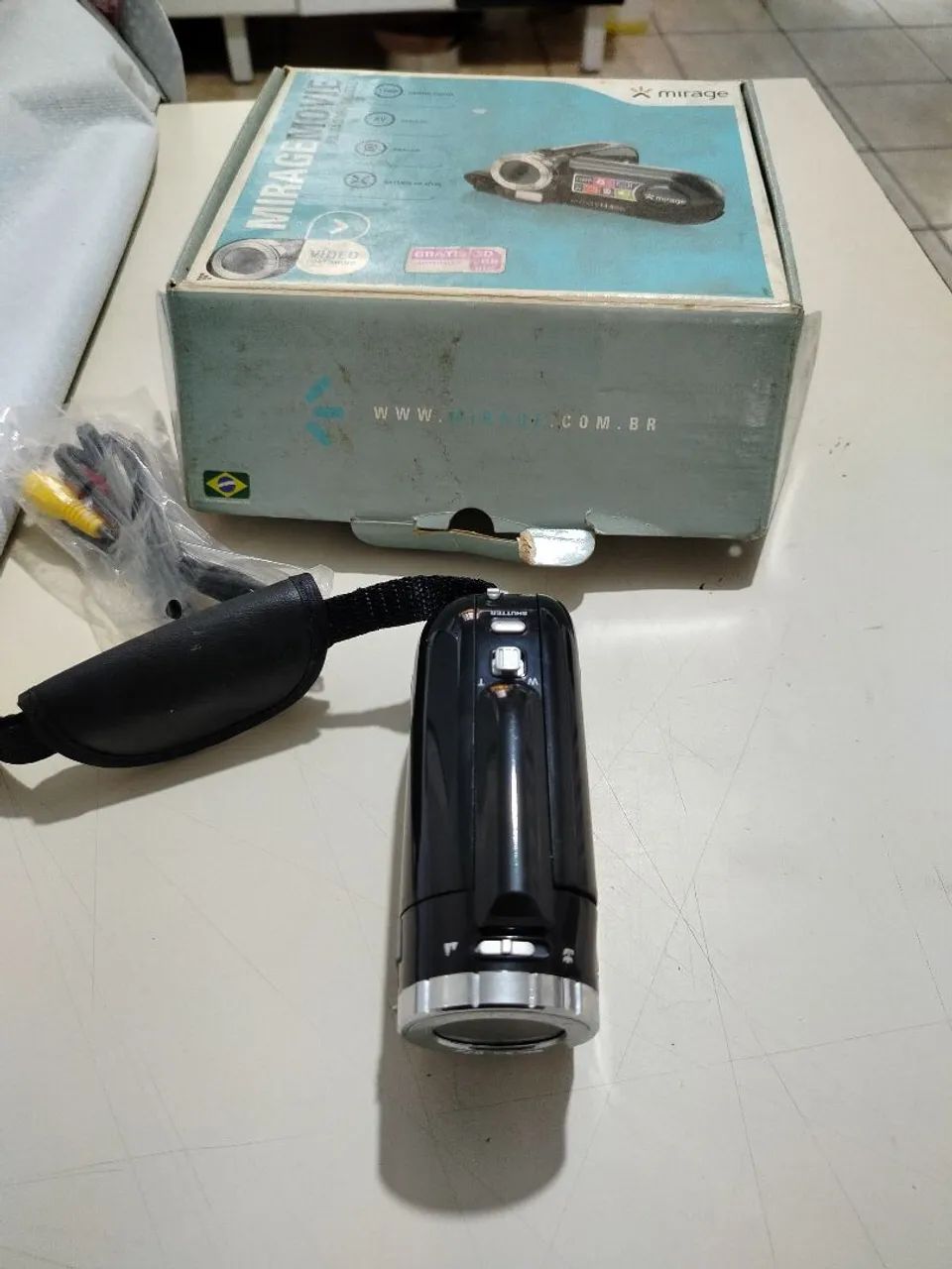Filmadora mirage - Foto 2
