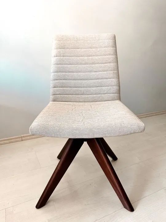 04 Cadeiras de Jantar com Design Moderno - Foto 3