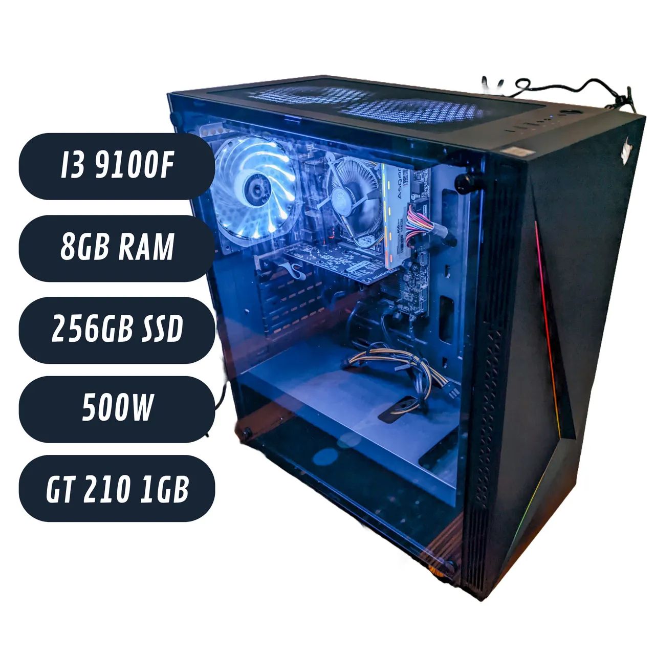 PC i3 9geracao 8gb