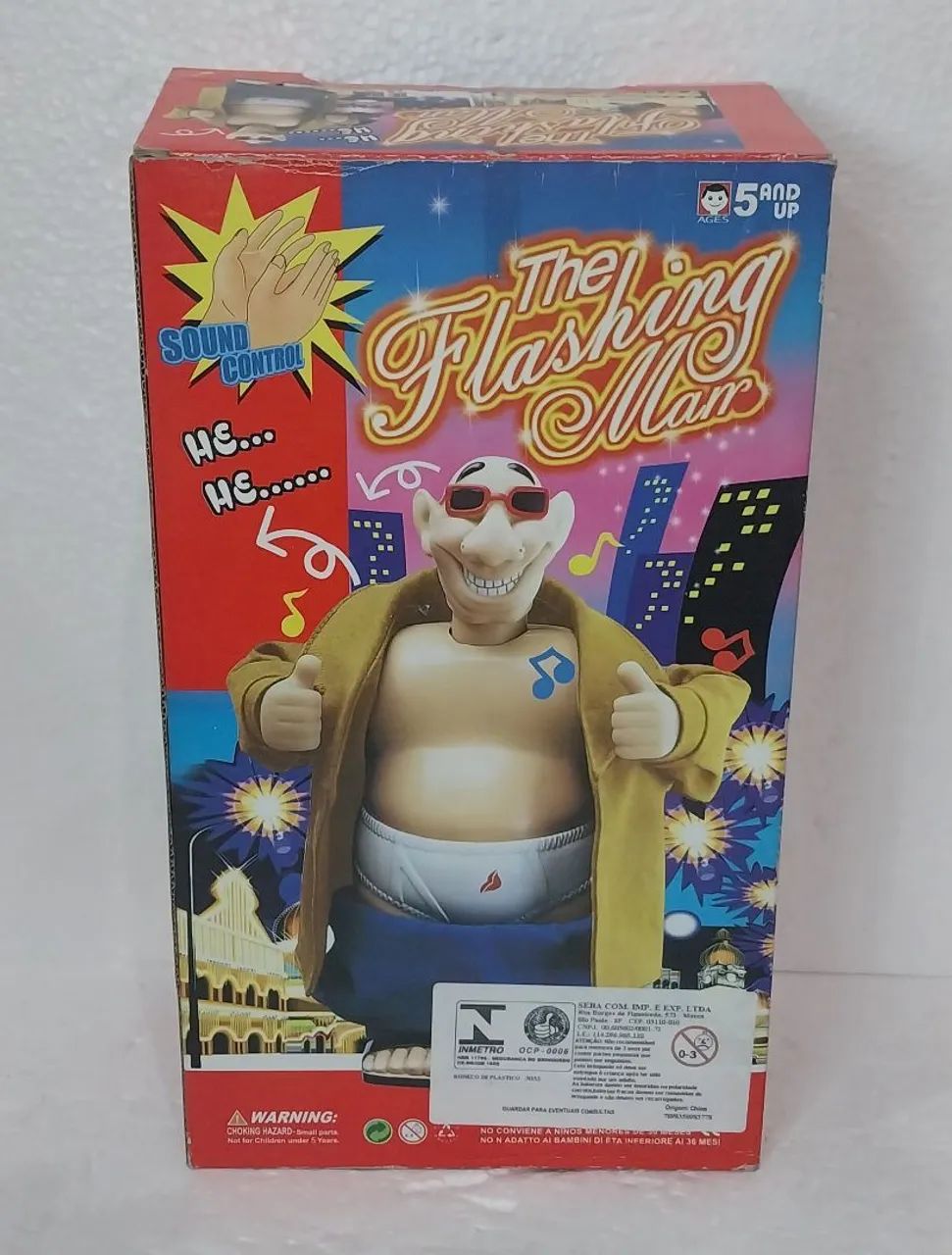 Boneco The Flashing Man - Foto 6