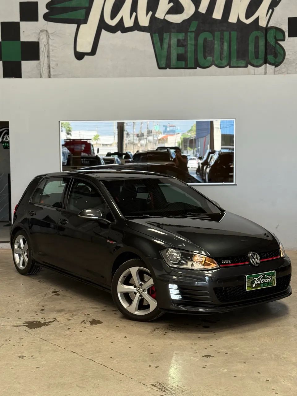 GOLF GTI É NA TALISMÃ (blindado) - Foto 5