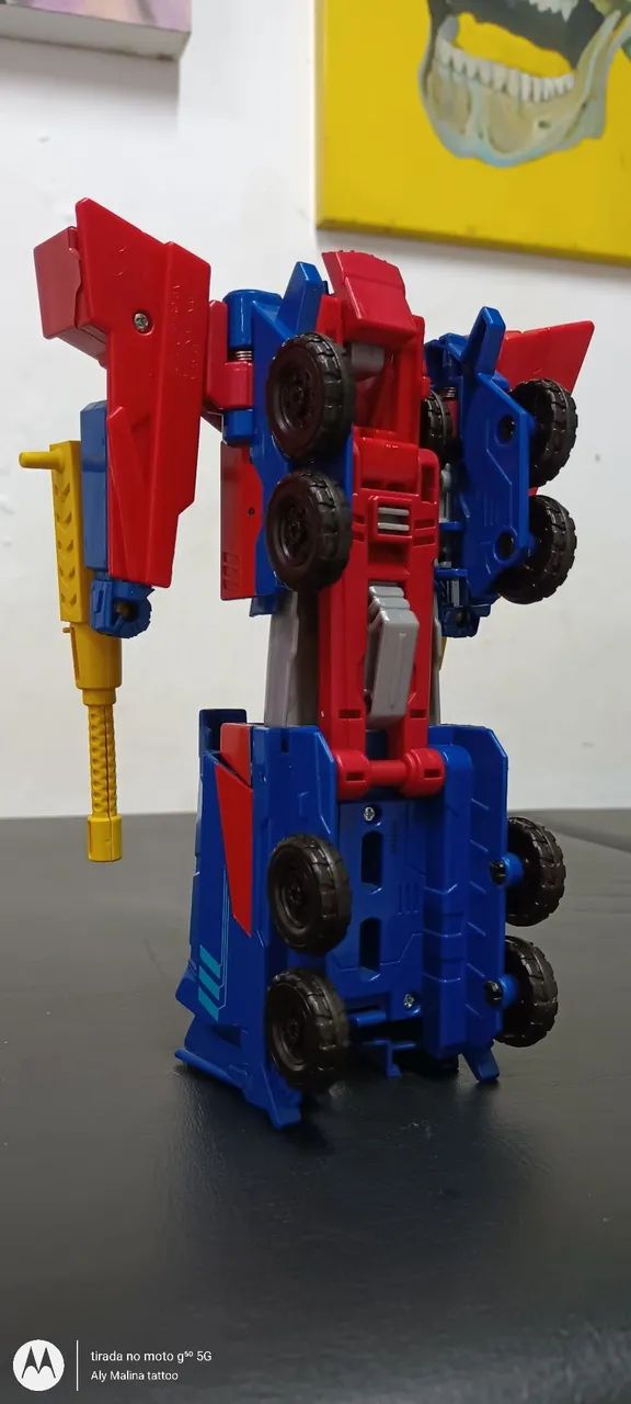 optimus prime transformers  - Foto 3