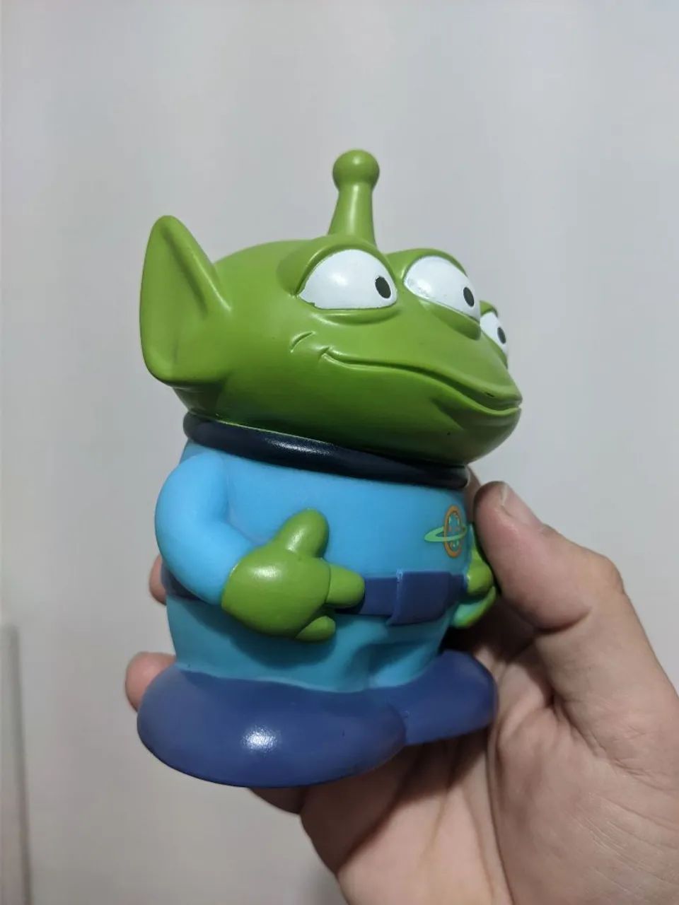 Boneco Cofrinho Alien do Toy Story da Disney Pixar - Foto 3