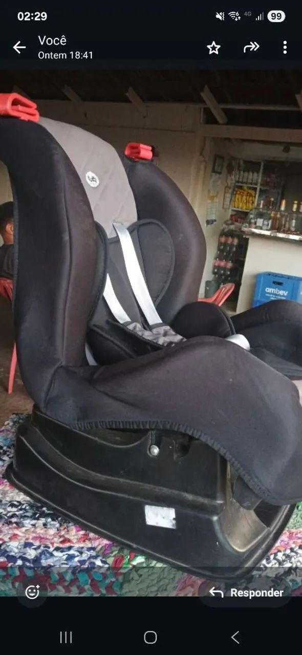 Cadeirinha para carro - Foto 2