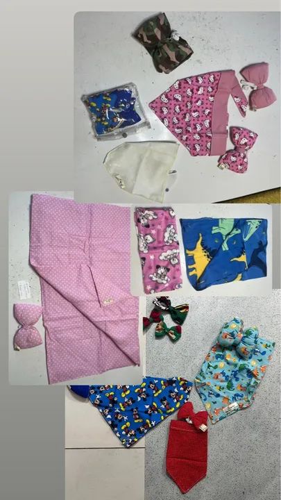 Laços, Bandanas e Conjuntos para Aquários - Foto 2