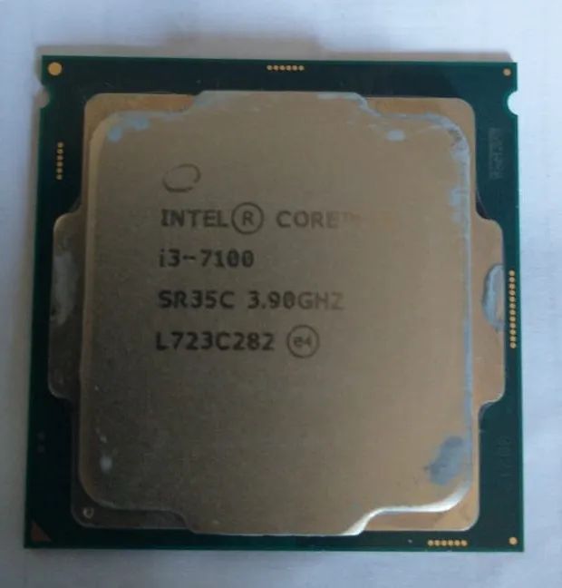 Processador Intel Core i3-7100