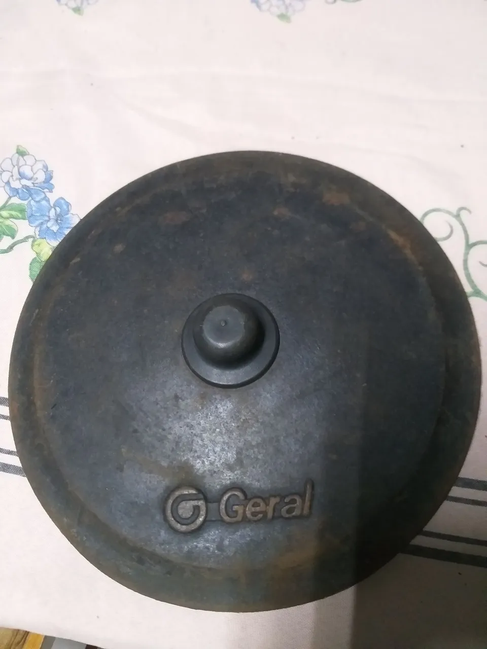 Tampa de panela de ferro fundido Geral 26cm