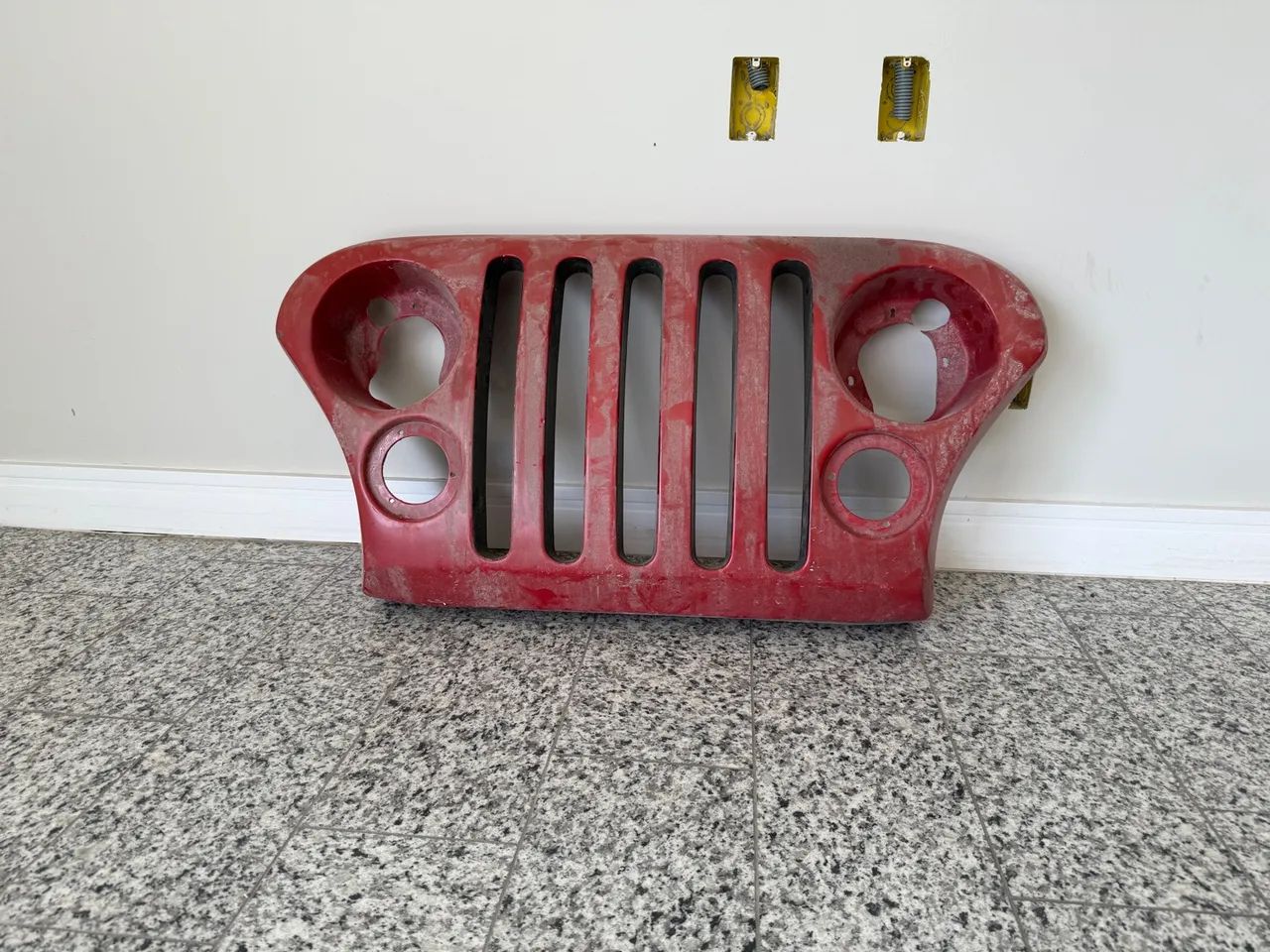Grade frontal jeep Willys