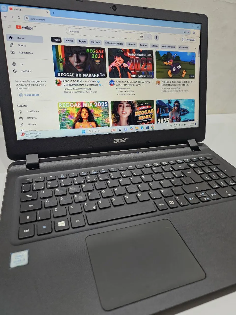 Notebook Acer I3 - 6 Geração