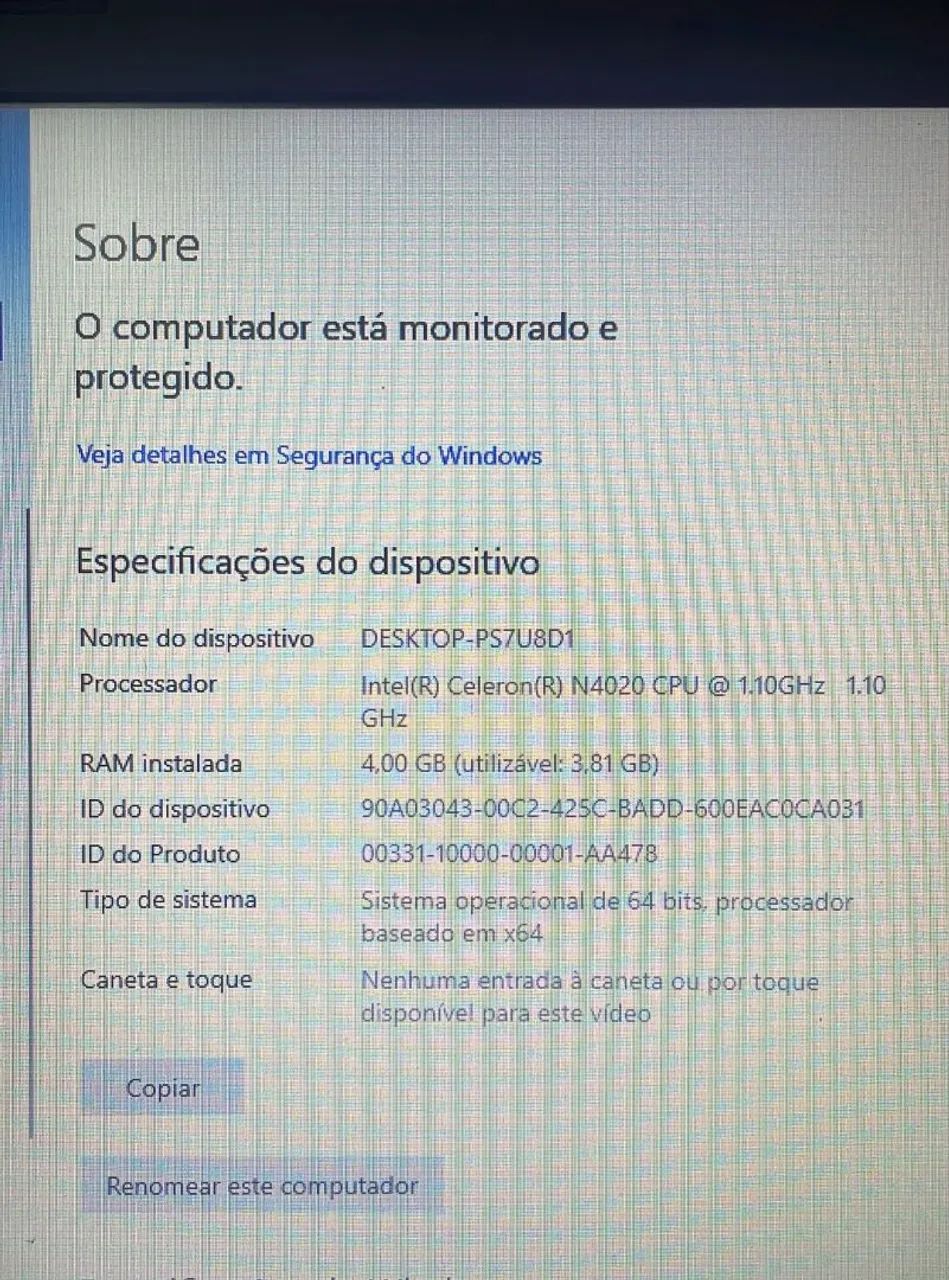 Notebook Acer Aspire - Foto 4