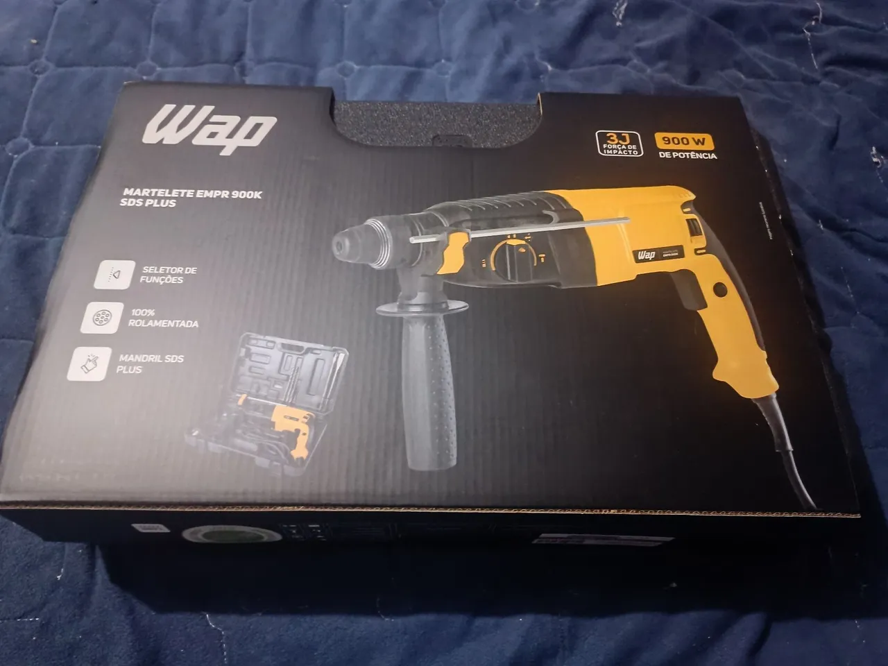 Martelete Rompedor 900w SDS Plus WAP