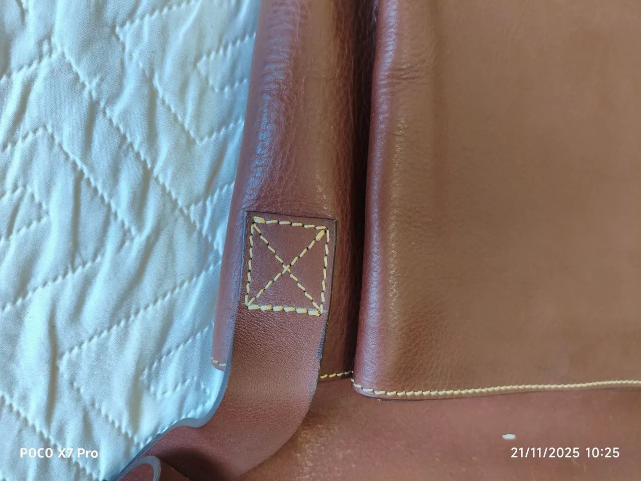 Bolsa Carteiro em Couro Richards  - Foto 3