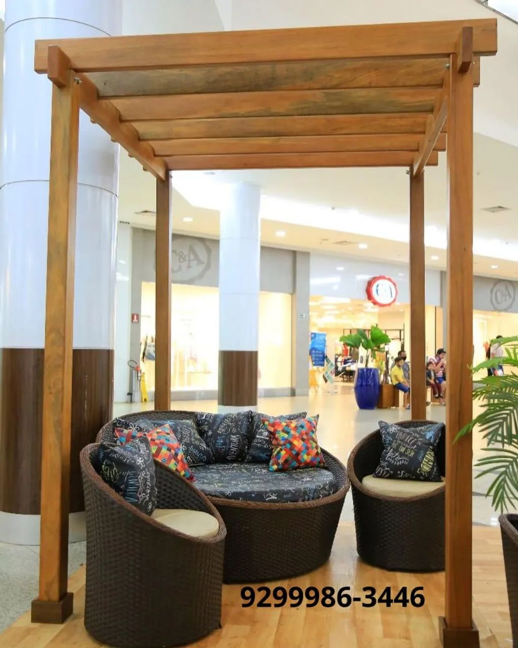 Poltronas Orbital/ Cheise 