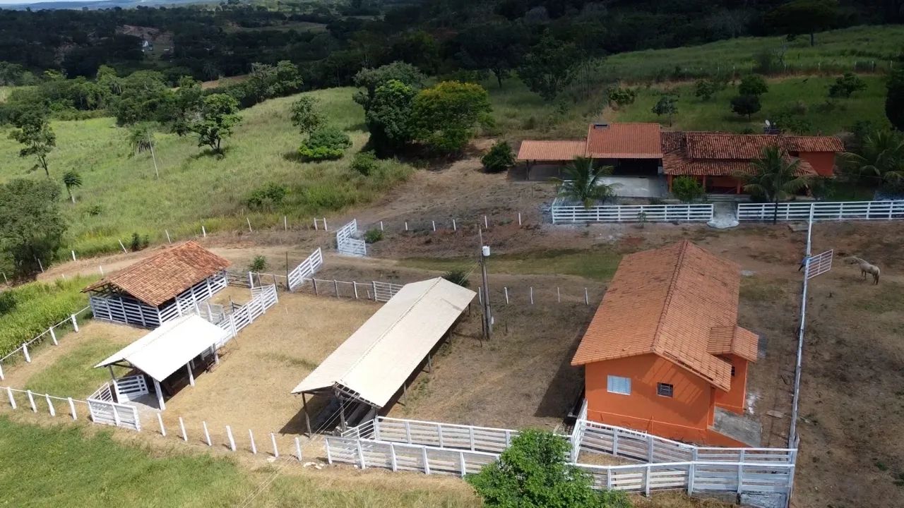 Maravilhosa fazenda 253 hectares rica Água - Foto 2